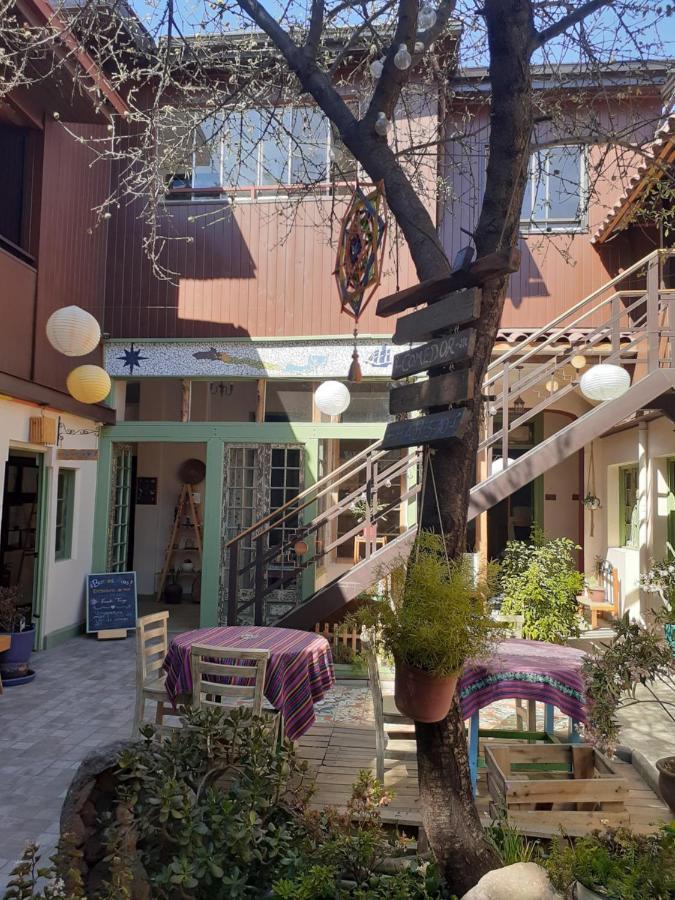 Eco-Hostal Tambo Verde Santiago de Chile Exterior foto