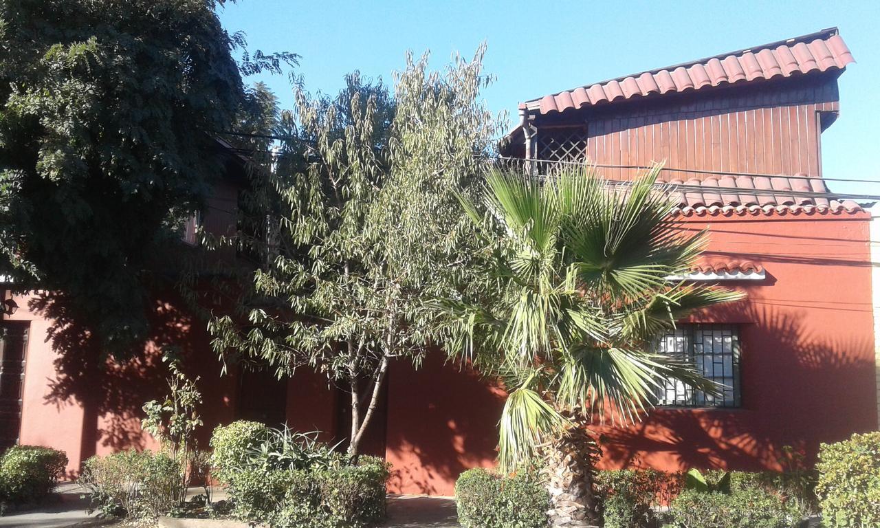 Eco-Hostal Tambo Verde Santiago de Chile Exterior foto